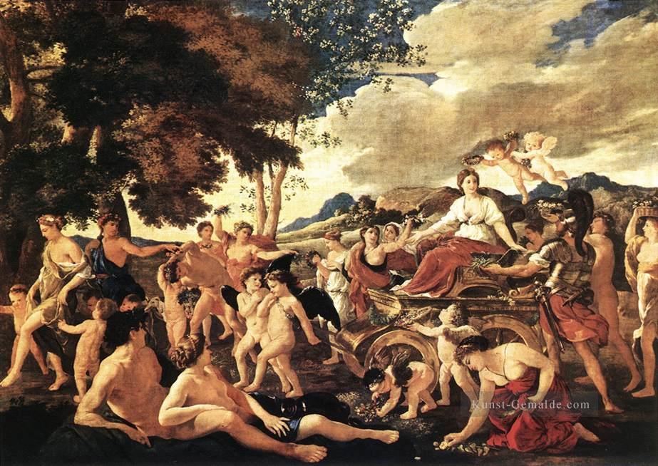 Triumph der Flora klassischer Maler Nicolas Poussin Ölgemälde